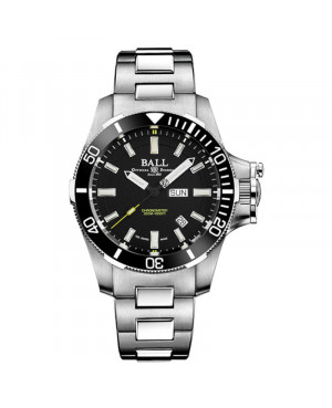 Szwajcarski zegarek męski do nurkowania BALL Engineer Hydrocarbon Submarine Warfare Ceramic Automatic Chronometer DM2236A-SCJ-BK