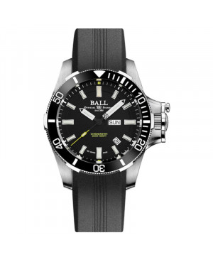 Szwajcarski zegarek męski do nurkowania BALL Engineer Hydrocarbon Submarine Warfare Ceramic Automatic Chronometer DM2236A-PCJ-BK