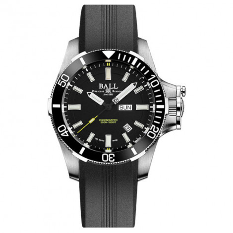 Szwajcarski zegarek męski do nurkowania BALL Engineer Hydrocarbon Submarine Warfare Ceramic Automatic Chronometer DM2236A-PCJ-BK