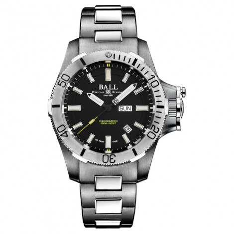 Szwajcarski zegarek męski do nurkowania BALL Engineer Hydrocarbon Warfare Automatic Chronometer DM2276A-SCJ-BK