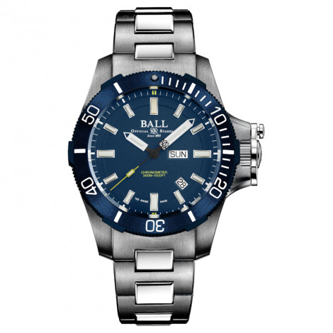 Szwajcarski zegarek męski do nurkowania BALL Engineer Hydrocarbon Warfare Automatic Chronometer DM2276A-S1CJ-BE