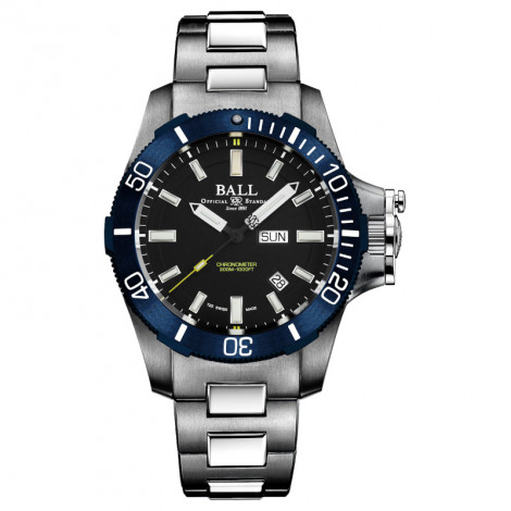 Szwajcarski zegarek męski do nurkowania BALL Engineer Hydrocarbon Warfare Automatic Chronometer DM2276A-S1CJ-BK