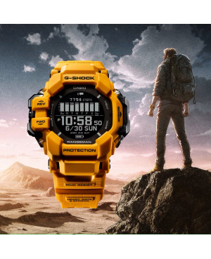Sportowy zegarek męski Casio G-Shock Master of G Land Rangeman GPR-H1000-9ER