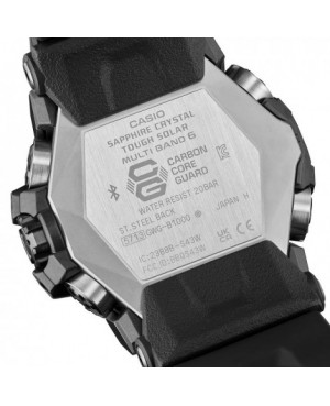 Sportowy zegarek męski Casio G-Shock Master of G - Land Mudmaster GWG-B1000-1AER (GWGB10001AER)