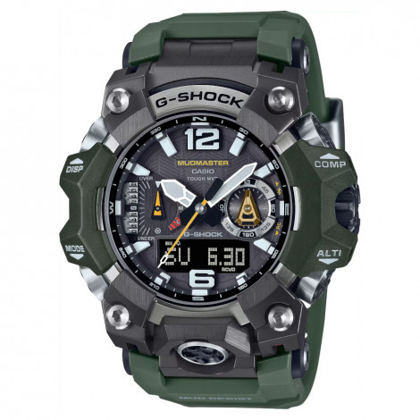 Sportowy zegarek męski Casio G-Shock Master of G - Land Mudmaster GWG-B1000-3AER (GWGB10003AER)