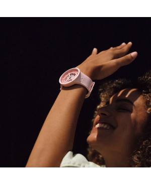 Szwajcarski modowy zegarek Swatch C-Pink SB03P100