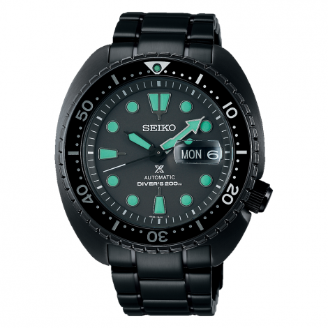 Zegarek męski do nurkowania Seiko Prospex Night Vision SRPK43K1