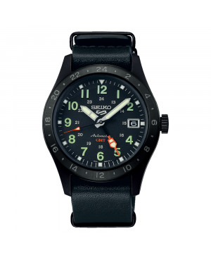 Sportowy zegarek męski SEIKO 5 Sports Field Street Style GMT SSK025K1