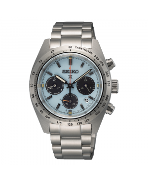Sportowy zegarek męski Seiko Prospex Speedtimer Limited Edition European 2023 SSC937P1