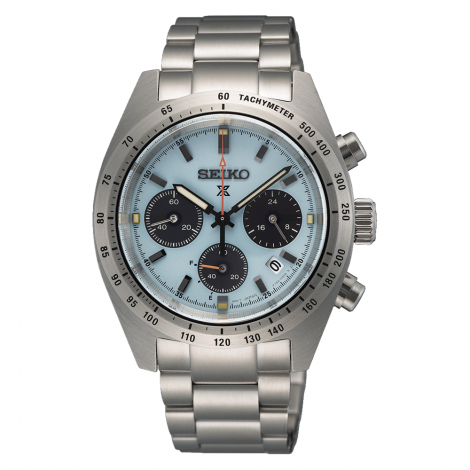 Sportowy zegarek męski Seiko Prospex Speedtimer Limited Edition European 2023 SSC937P1