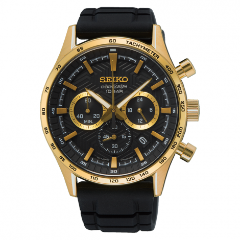 Sportowy zegarek męski Seiko Sport Chronograph SSB446P1