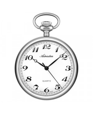 Szwajcarski klasyczny zegarek kieszonkowy Adriatica A7001.5323Q