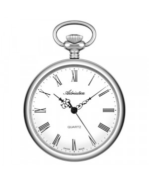 Szwajcarski klasyczny zegarek kieszonkowy Adriatica A7001.5333Q