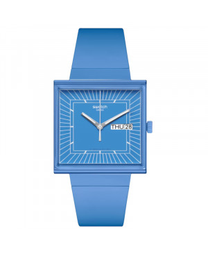 Szwajcarski modowy zegarek Swatch Bioceramic What If... Sky? S034S700