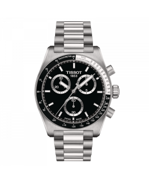 Szwajcarski sportowy zegarek męski Tissot PR516 Chronograph T149.417.11.051.00