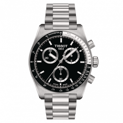 Szwajcarski sportowy zegarek męski Tissot PR516 Chronograph T149.417.11.051.00