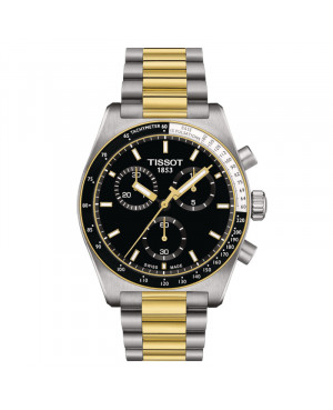 Szwajcarski sportowy zegarek męski Tissot PR516 Chronograph T149.417.22.051.00
