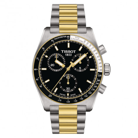 Szwajcarski sportowy zegarek męski Tissot PR516 Chronograph T149.417.22.051.00