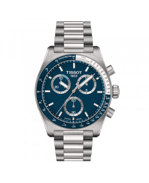 Szwajcarski sportowy zegarek męski Tissot PR516 Chronograph T149.417.11.041.00