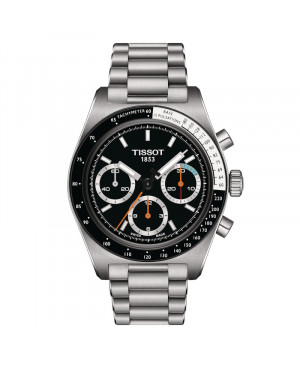 Szwajcarski sportowy zegarek męski Tissot PR516 Mechanical Chronograph T149.459.21.051.00