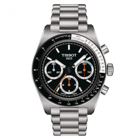 Szwajcarski sportowy zegarek męski Tissot PR516 Mechanical Chronograph T149.459.21.051.00