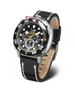 Sportowy zegarek męski Vostok Europe Systema Periodicum Sulfur VK67-650E725
