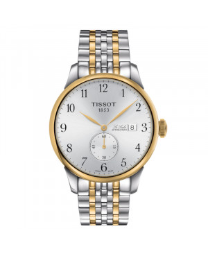 Szwajcarski klasyczny zegarek męski Tissot Le Locle Automatic Petite Seconde T006.428.22.032.00