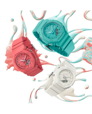 Sportowy zegarek damski Casio G-Shock Women GMA-P2100-4AER