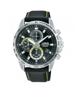 Sportowy zegarek męski Lorus Chronograph RM359JX9