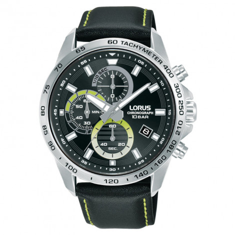 Sportowy zegarek męski Lorus Chronograph RM359JX9