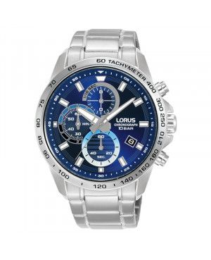 Sportowy zegarek męski Lorus Chronograph RM353JX9