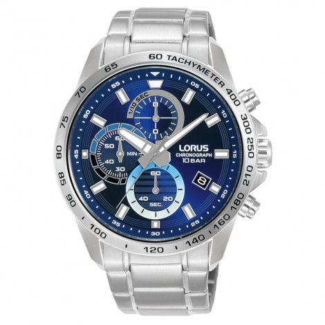 Sportowy zegarek męski Lorus Chronograph RM353JX9