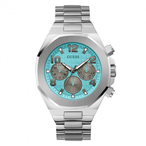Elegancki zegarek męski Guess Empire Tiffany Blue GW0489G3