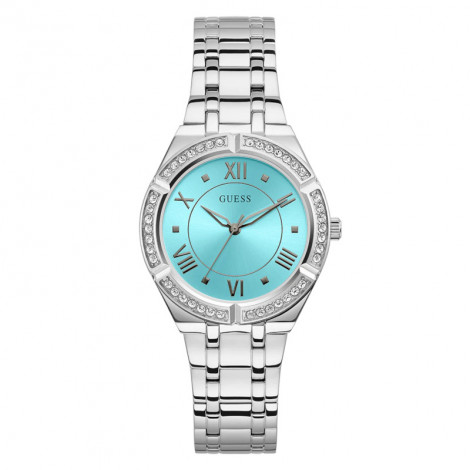 Elegancki zegarek damski Guess Ladies Tiffany Blue GW0033L7