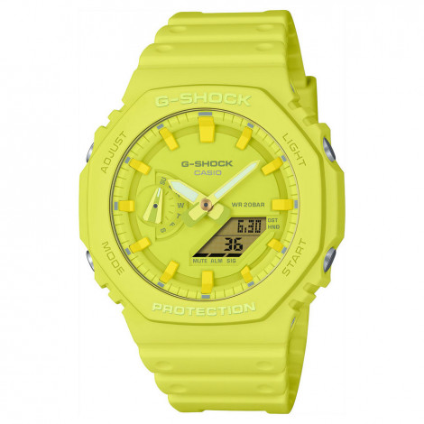 Sportowy zegarek męski Casio G-Shock Original GA-2100-9A9ER (GA21009A9ER)