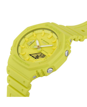 Sportowy zegarek męski Casio G-Shock Original GA-2100-9A9ER (GA21009A9ER)