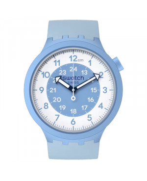 Szwajcarski modowy zegarek Swatch It's a Pleasure SB03Z104