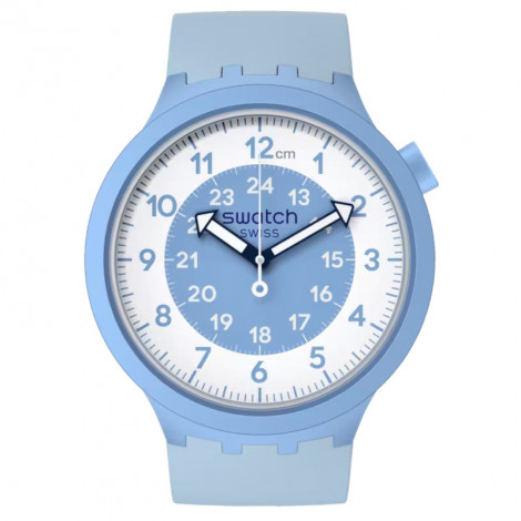 Szwajcarski modowy zegarek Swatch It's a Pleasure SB03Z104