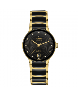 Szwajcarski elegancki zegarek damski RADO Centrix Automatic Diamonds R30032742