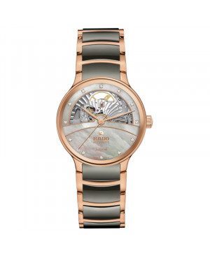 Szwajcarski elegancki zegarek damski RADO Centrix Automatic Diamonds R30029912