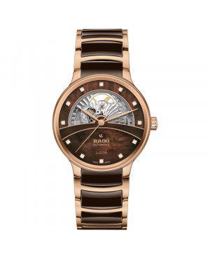 Szwajcarski elegancki zegarek damski RADO Centrix Automatic Diamonds R30028902