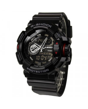 Sportowy zegarek męski Casio G-Shock GA-400-1BER (GA4001BER)