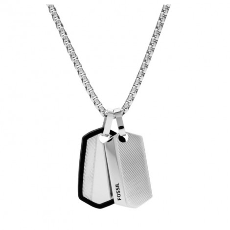 Naszyjnik męski Fossil Chevron JF03996040