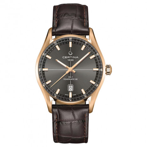 Szwajcarski klasyczny zegarek męski CERTINA DS-1 C029.407.36.081.00 DS-1