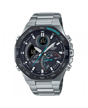 Sportowy zegarek męski Casio Edifice Racing Muliticolor ECB-950DB-1AEF