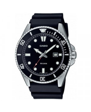 Sportowy zegarek męski Casio Duro Diver MDV-107-1A1VEF