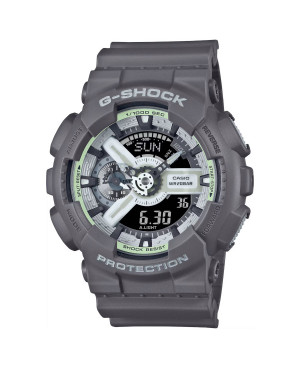 Sportowy zegarek męski Casio G-Shock Original Hidden Glow GA-110HD-8AER (GA110HD8AER)