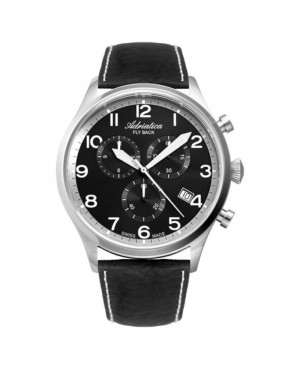 Szwajcarski klasyczny zegarek męski Adriatica Classic Sapphire A8267.5224CH1