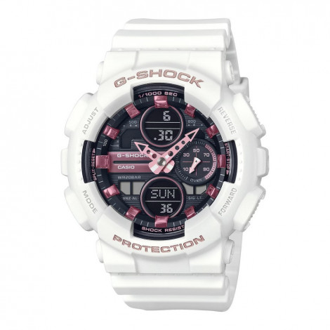 Sportowy zegarek damski Casio G-Shock Woman GMA-S140M-7AER (GMAS140M7AER)
