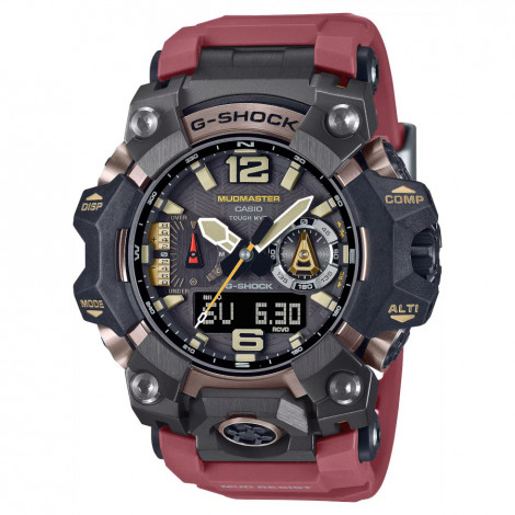 Sportowy zegarek męski Casio G-Shock Master of G - Land Mudmaster GWG-B1000-1A4ER (GWGB10001A4ER)